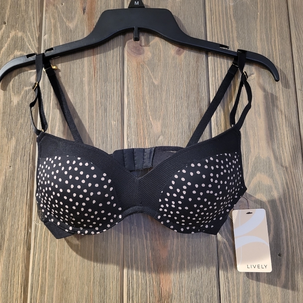 Lively wireless bra